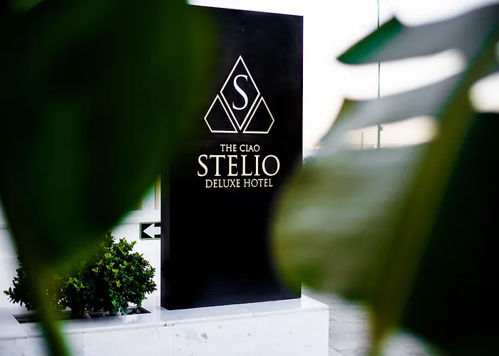 The Ciao Stelio Deluxe Boutique - Adults Only Hotel Larnaca